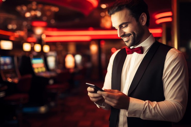 fun88 login live-dealer blackjack table on mobile screen with low-bandwidth streaming mode enabled
