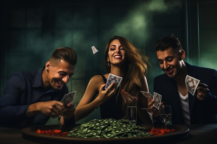 Push Gaming table lobby on mobile
